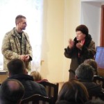 Зустріч депутата Михайла Гаврилюка з мешканцями Ворзеля