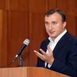 Міський голова Володимир Карплюк відзвітував за рік роботи