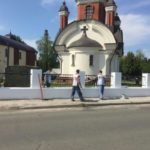 Матюшина вимагає припинити ремонт огорожі біля кладовища у Коцюбинському