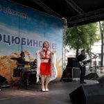 У Коцюбинському Гімн України виконала Білозір