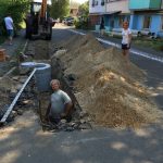 У Коцюбинському триває реконструкція каналізації