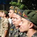 В Ірпені приймали присягу на вірність Україні