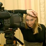 Червакова вказує журналістам як “правильно” робити сюжети про події в Приірпінні