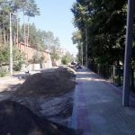 Вулиця Українська в Ірпені почала оновлюватися