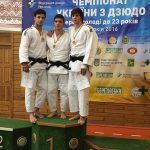 Студент Фіскального університету став чемпіоном України з дзюдо