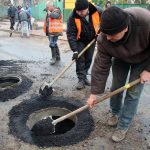 В Ірпені завершується ремонт дороги по вулиці Личака
