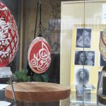 В Ірпінському музеї представили виставку візерунків на шкаралупі яєць