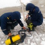 Рятувальники Приірпіння вчились, як рятувати людей на льоду