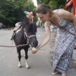 Ірпінці просять заборонити використання поні у міському парку