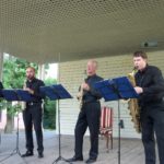Київський квартет саксофоністів грав у Ворзелі класику і джаз