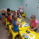 В ірпінському Центрі для переселенців організували дитяче дозвілля
