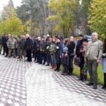 На Алеї героїв в Ірпені відкрили меморіальну дошку захиснику України Ігорю Халазію