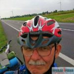 Ірпінець доїхав до Франції на велосипеді