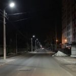 В Ірпені на вул. Пушкінській з’явилося LED-освітлення
