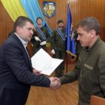 В Ірпені відзначили 5-ту річницю створення Нацгвардії України