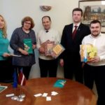 Ірпінські освітяни підписали угоду про співпрацю з Ризькою українською школою