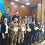 АТОвці Ірпені отримали відзнаки Президента України