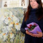 В Ірпені відкрилася виставка художниці Ірини Яресько