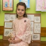 Вихованиця “Irpen Art School” відкрила персональну виставку у Києві