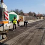 У Коцюбинському капітальний ремонт дороги на вулиці Бакала