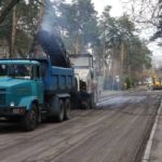 Як покращують стан доріг у Коцюбинському
