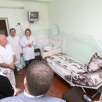 Ірпінська міська лікарня отримала нові ліжка-трансформери