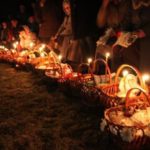 Великдень в Ірпені: де і коли можна освятити пасхальні кошики