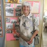 Жителька Ірпеня подарувала  Ірпінському історико-краєзнавчому музею бивень мамонта
