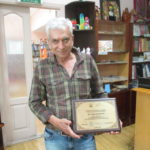 Учасник ірпінського художнього пленеру отримав почесну нагороду