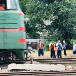 У Коцюбинському розпочали будівництво наземного залізничного переходу