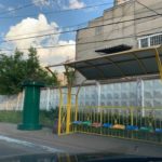У Коцюбинському приводять до ладу зупинки громадського транспорту