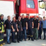 В Ірпені відбулися навчання з протипожежної безпеки