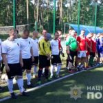 Ірпінські поліцейські зайняли ІІ місце у змаганнях з міні-футболу